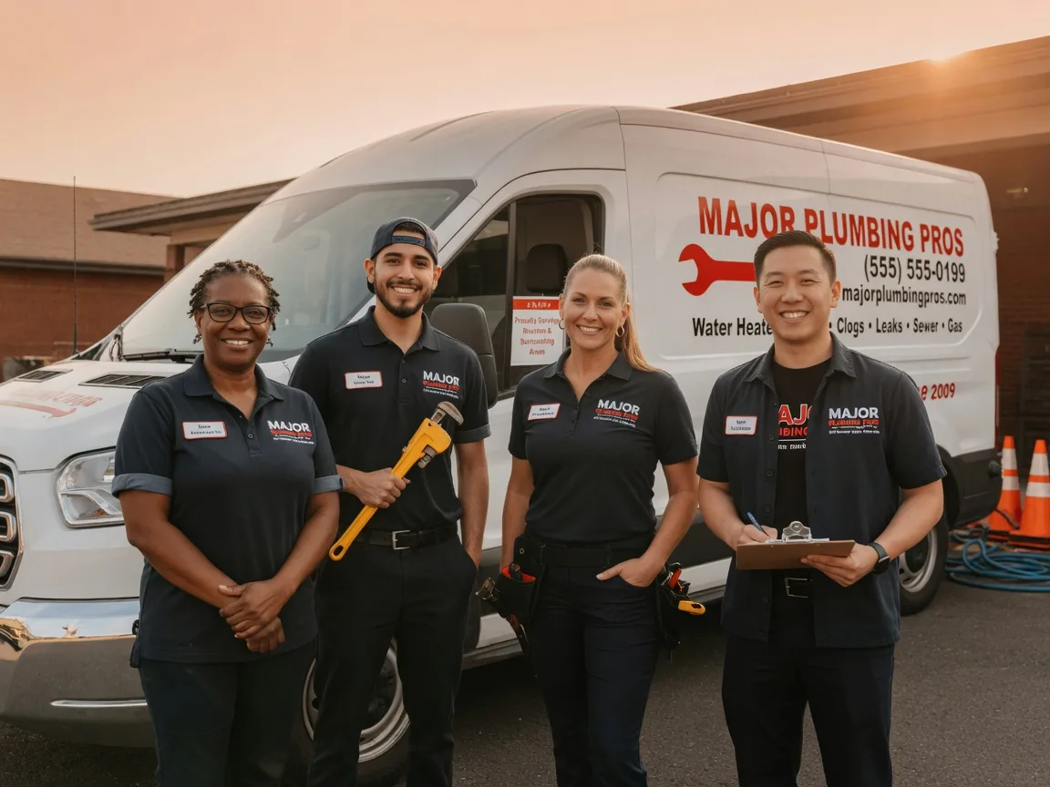 Drain Cleaning Services company in Fisher, LA